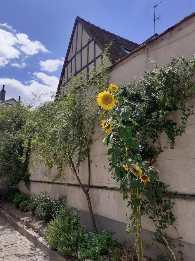 Clos Montcenoux, Au Coeur De Bourges. Exterior foto